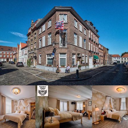Bariseele B&B (Adults Only) Brugge Kültér fotó