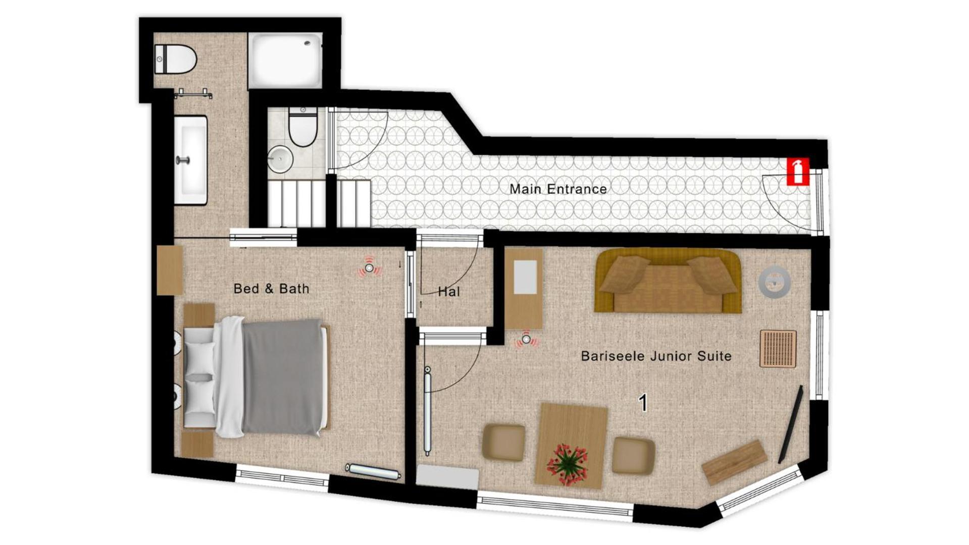 Bariseele B&B (Adults Only) Brugge Szoba fotó